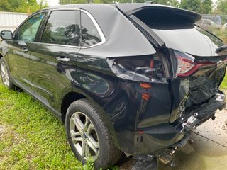 2016 Ford Edge Titanium - Exterior Rear Right Corner Image